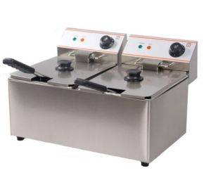 Table Top Double Deep Fat Fryer