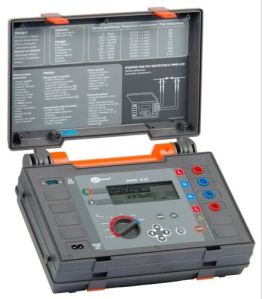 Low Resistance Measurement Meter