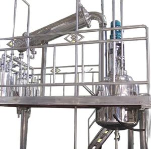 stainless steel chemical reactors