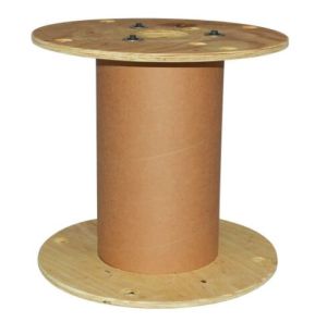 Plywood spool