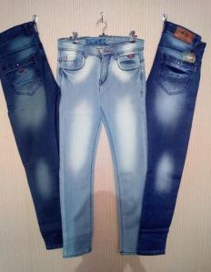 Slim Fit Denim Jeans