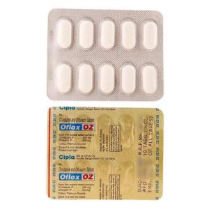 Oflox OZ Infection Tablets