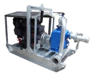 High Pressure Sludge Pump