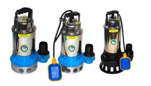 sewage water pumps