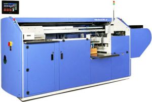 Single clamp PUR Binding machine