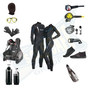 Under Water Diving Suit
