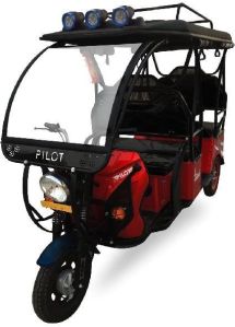 pilot e-rickshaw