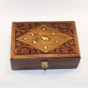 Wooden Jewelry Box