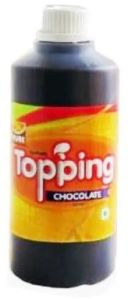 Chocolate Flavored Topping