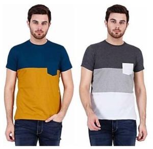 Mens Round Neck T Shirt