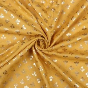 foil print fabric