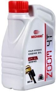 Mechano Zoom 4T 20W40 SL Engine Oil