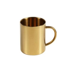 brass mug