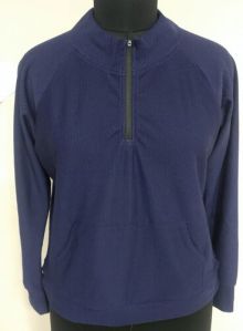 Navy blue Mens Zipper