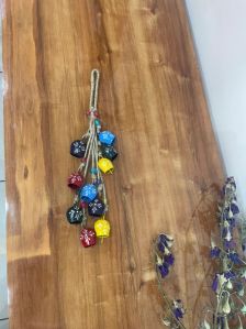 Metal Multicoloured Bells Handicrafts for Hanging Tinkling Home,Garden,Office & Outdoor Decor String