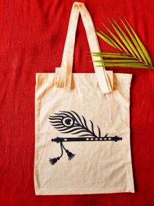 Handmakers printed canvas bags