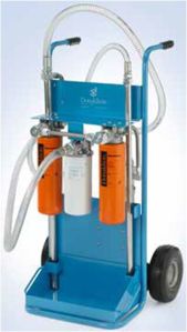 Portable Hydraulic Filter Cart