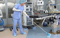 hospital housekeeping services