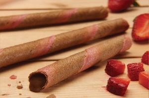 chocolate strawberry sticks