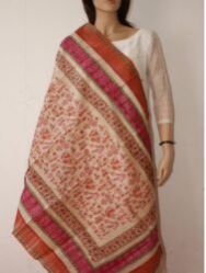 Tussar Ghicha Silk Dupatta