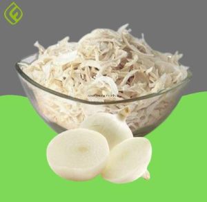 Dehydrated White Onion Flakes