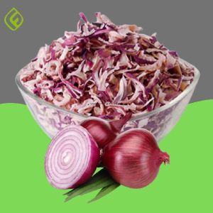 Dehydrated Red Onion Flakes