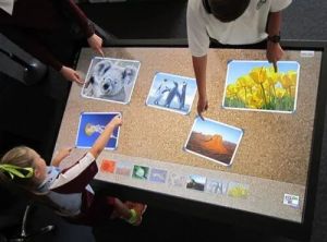 interactive touch table