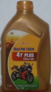 MTL MACROTECH 4T PLUS 20W40 ENGINE OIL