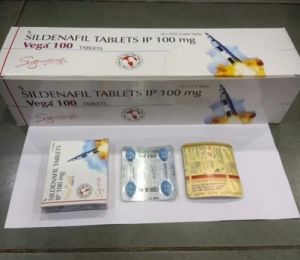 Vega 100mg Tablets