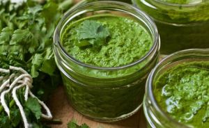 Green Garlic Paste