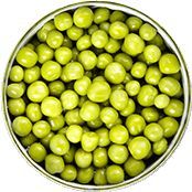 Canned Green Peas