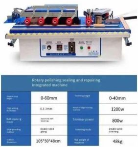 Semi Auto Edge Bander Machine