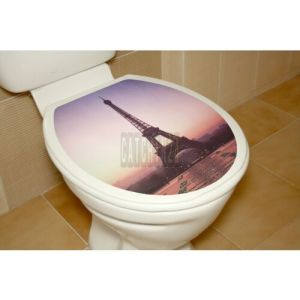 Toilet Seat Sticker