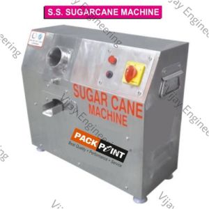 Stainless Steel Sugarcane Juice Machine