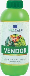 Vendor Seaweed Liquid Bottle