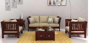 solid sheesham wood ertinga sofa set