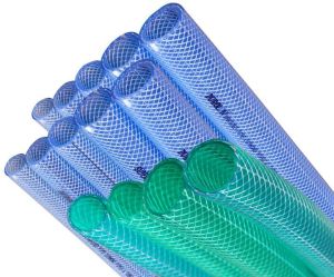 pvc braided pipes