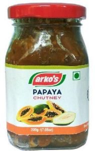 Papaya Chutney