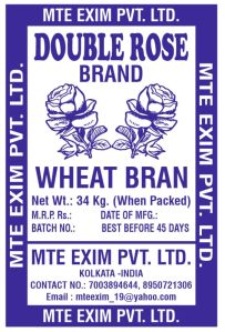 Double Rose wheat bran