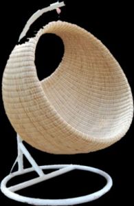 Round Cane Chair