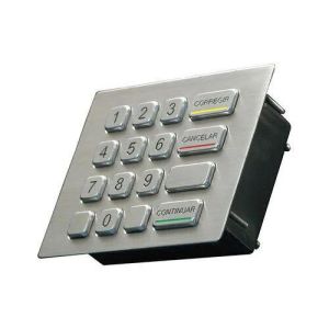 metal keypad