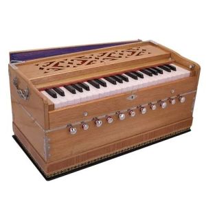 Indian Wooden Harmonium