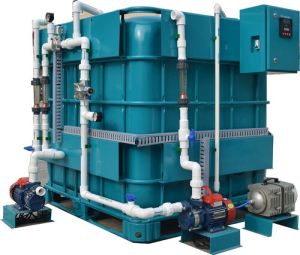 modular sewage treatment plant