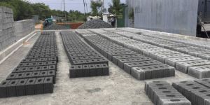 Hollow bricks Raw Material