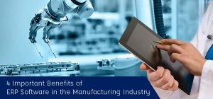 ERP Software for the Manufacturing Industry