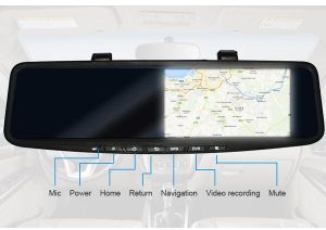 Rearview Mirror DVR