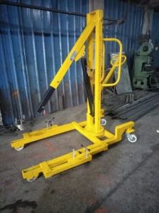 Hydraulic Floor Crane