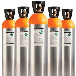 carbon dioxide gas cylinder