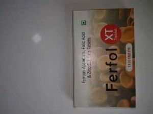 Ferrous Ascorbate Tablets