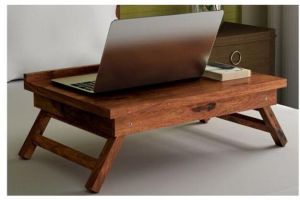 Teakwood Study Table cum Laptop Stand